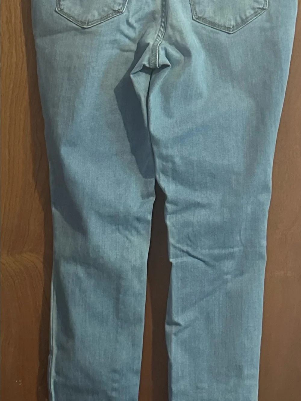 Universal Thread Light Blue Ripped Skinny Jeans - Picture 2 of 2